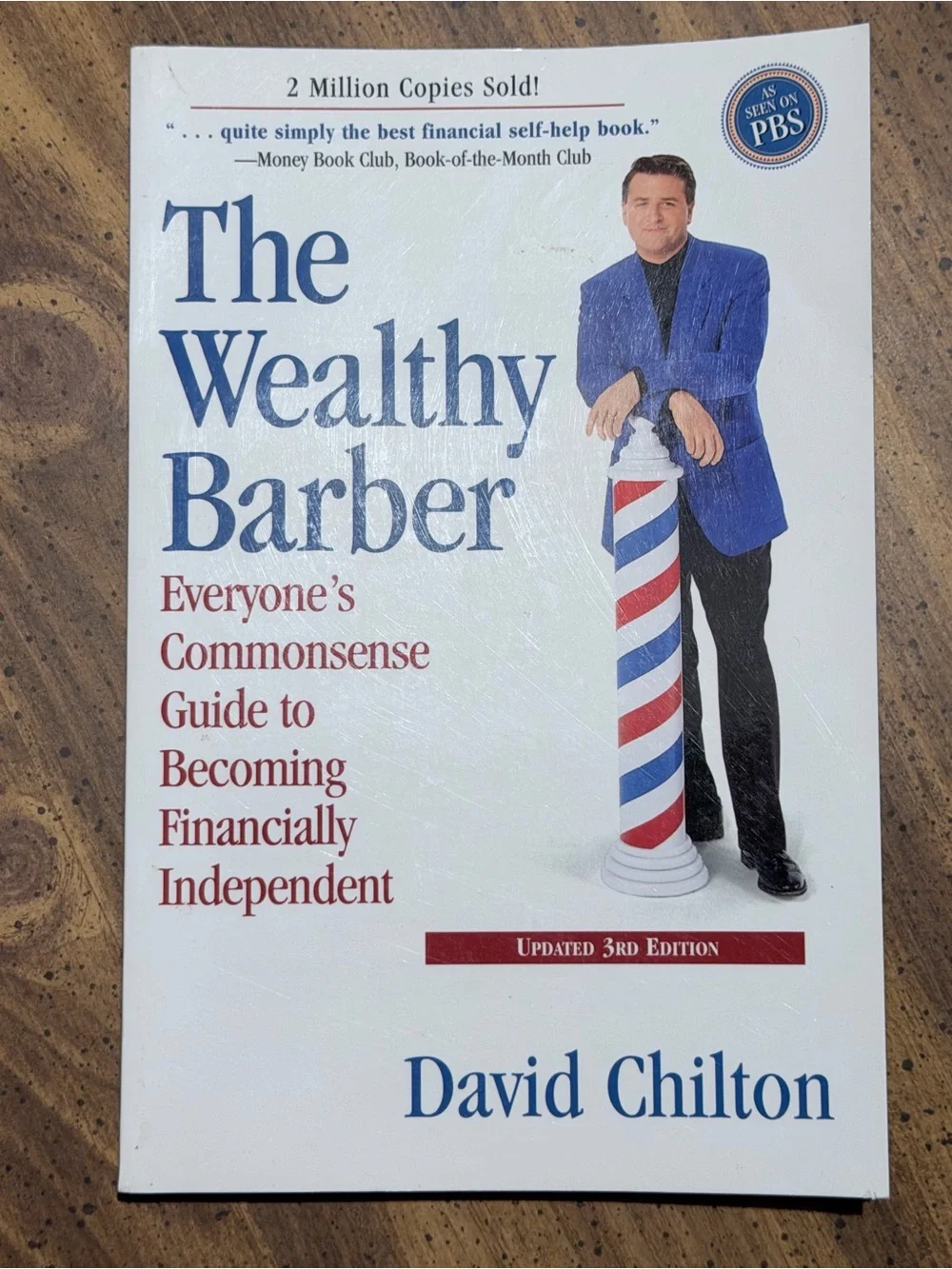 The Wealthy Barber - White Cover - Picture 2 of 6